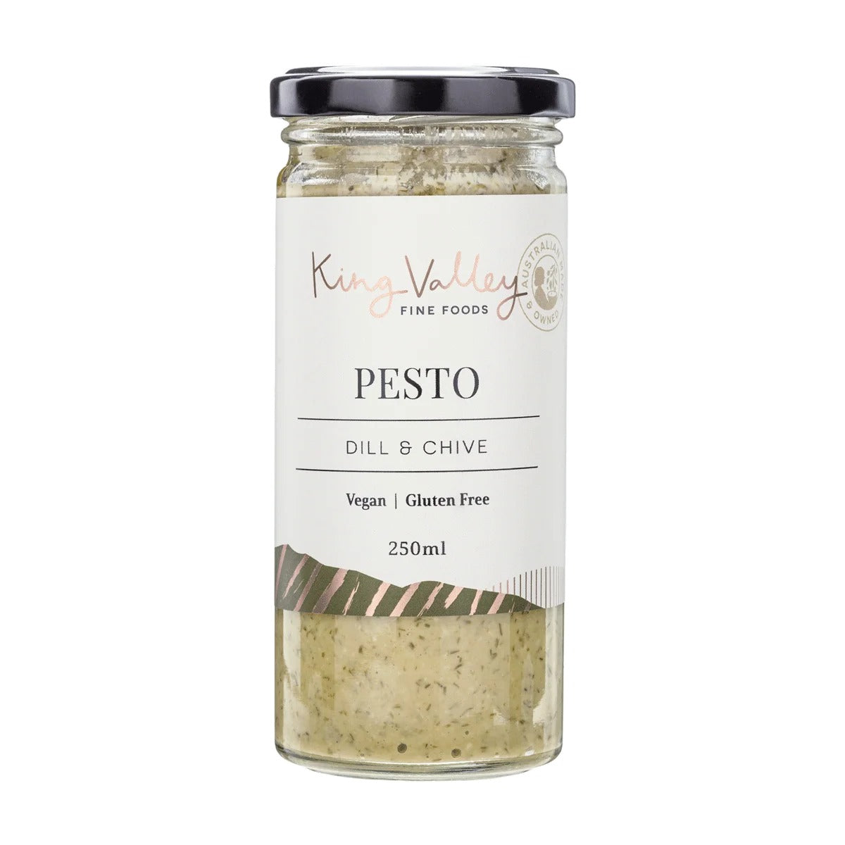 King Valley Fine Foods - Dill & Chive Pesto