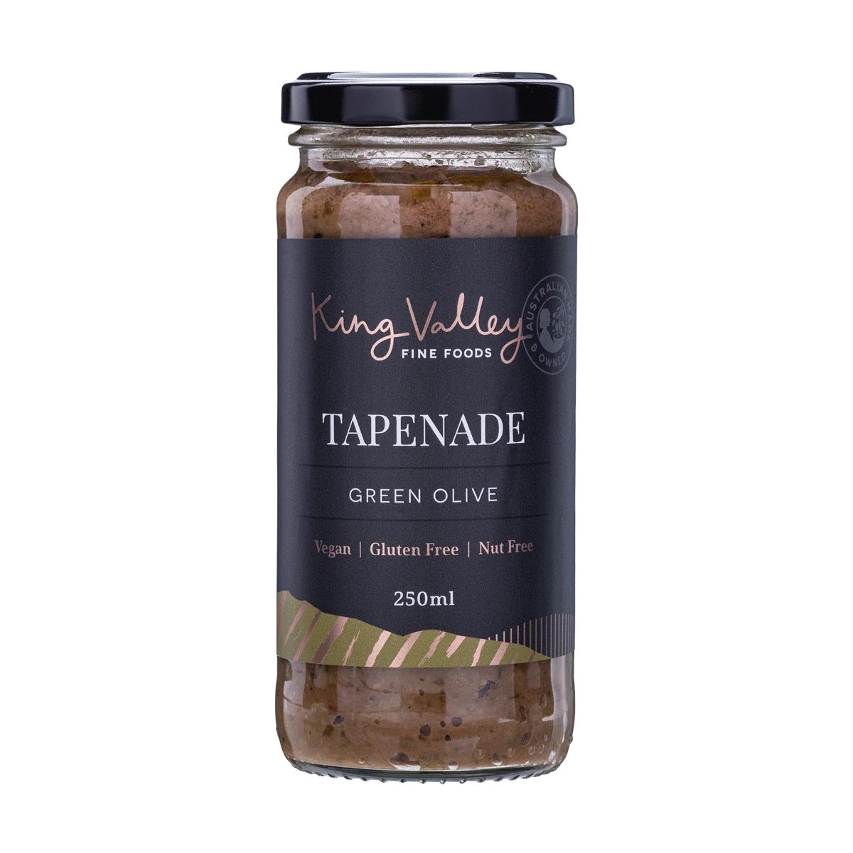 King Valley Fine Foods - Green Olive Tapenade
