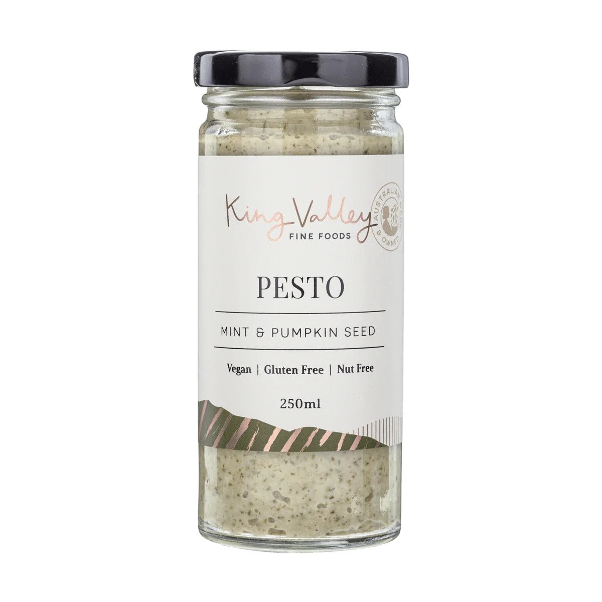 King Valley Fine Foods - Mint & Pumpkin Seed Pesto 240g