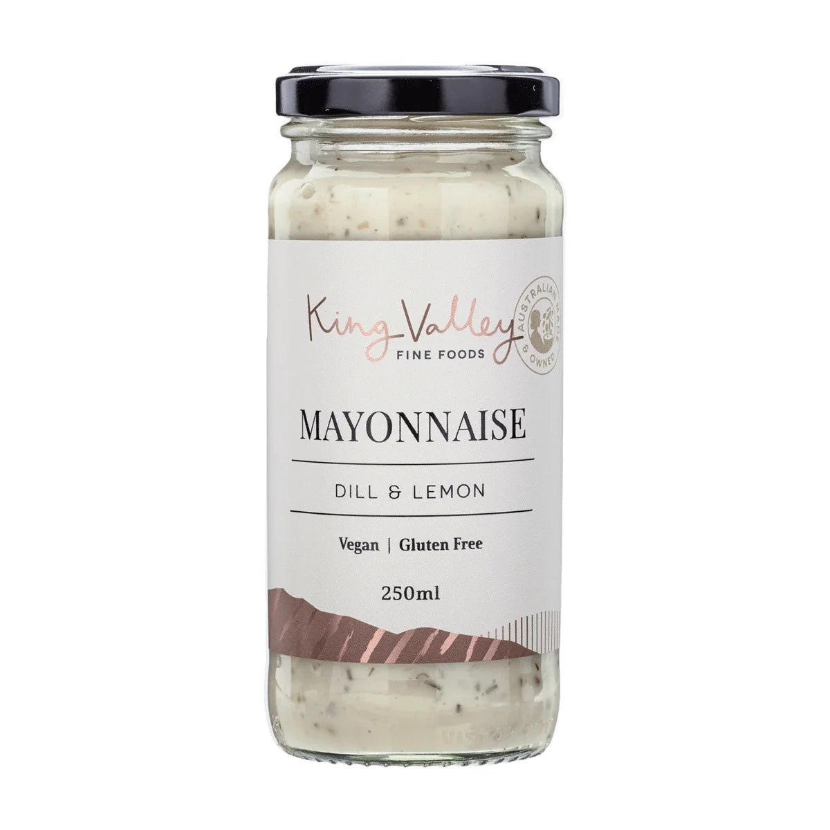 King Valley Fine Foods - Dill & Lemon Mayonnaise 290g
