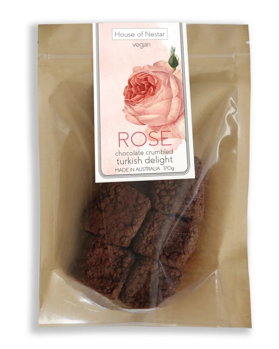 House of Nestar - Rose Crumble Turkish Delight 175g