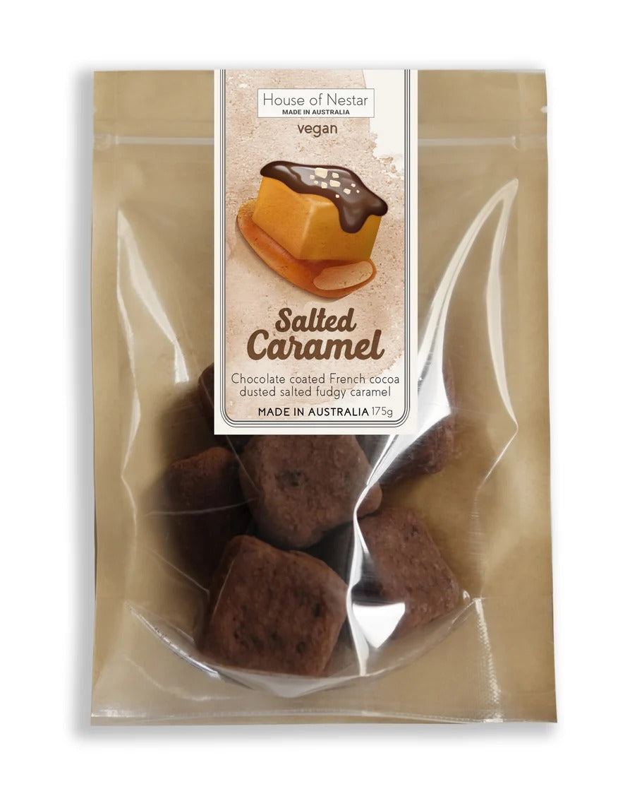 House of Nestar - Salted Fudgy Caramels 175g