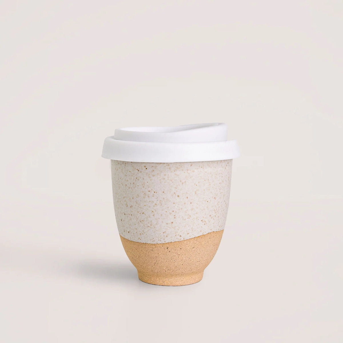 Pottery for the Planet - Ceramic Travel Cup Small 6oz 6oz