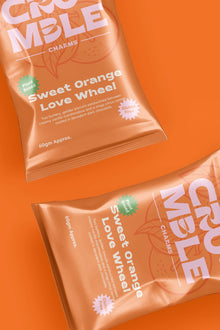 Crumble Charms - Sweet Orange Love Wheel 60g