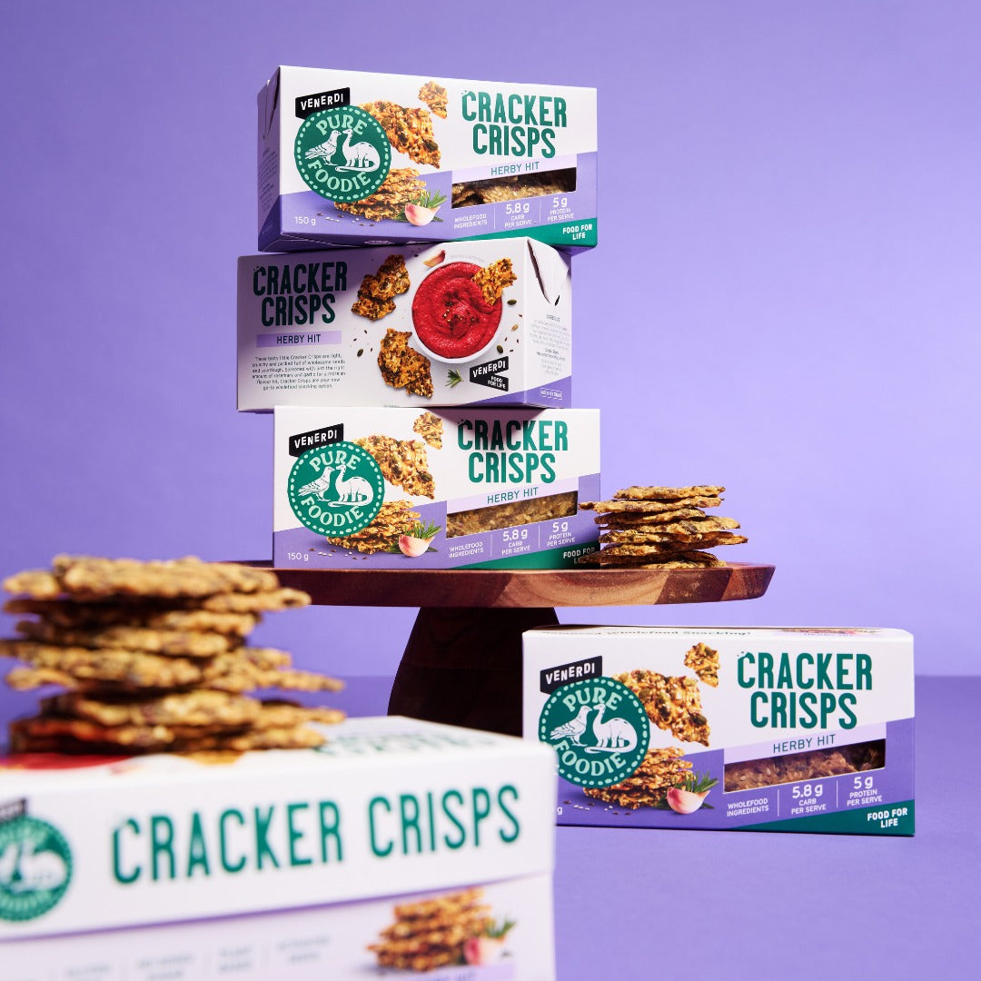 Venerdi - Cracker Crisps - Herby Hit 150g