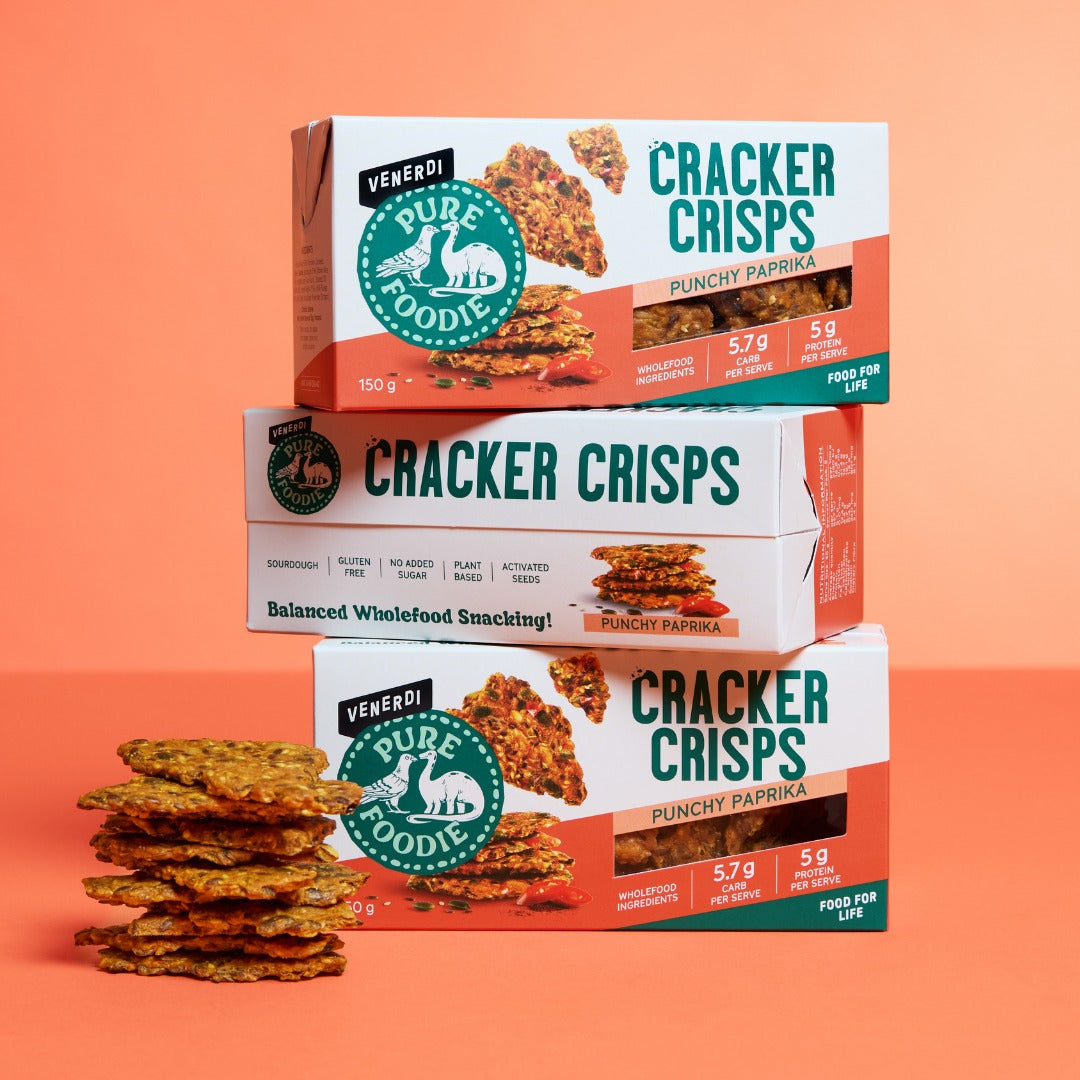 Venerdi - Cracker Crisps - Punchy Paprika 150g