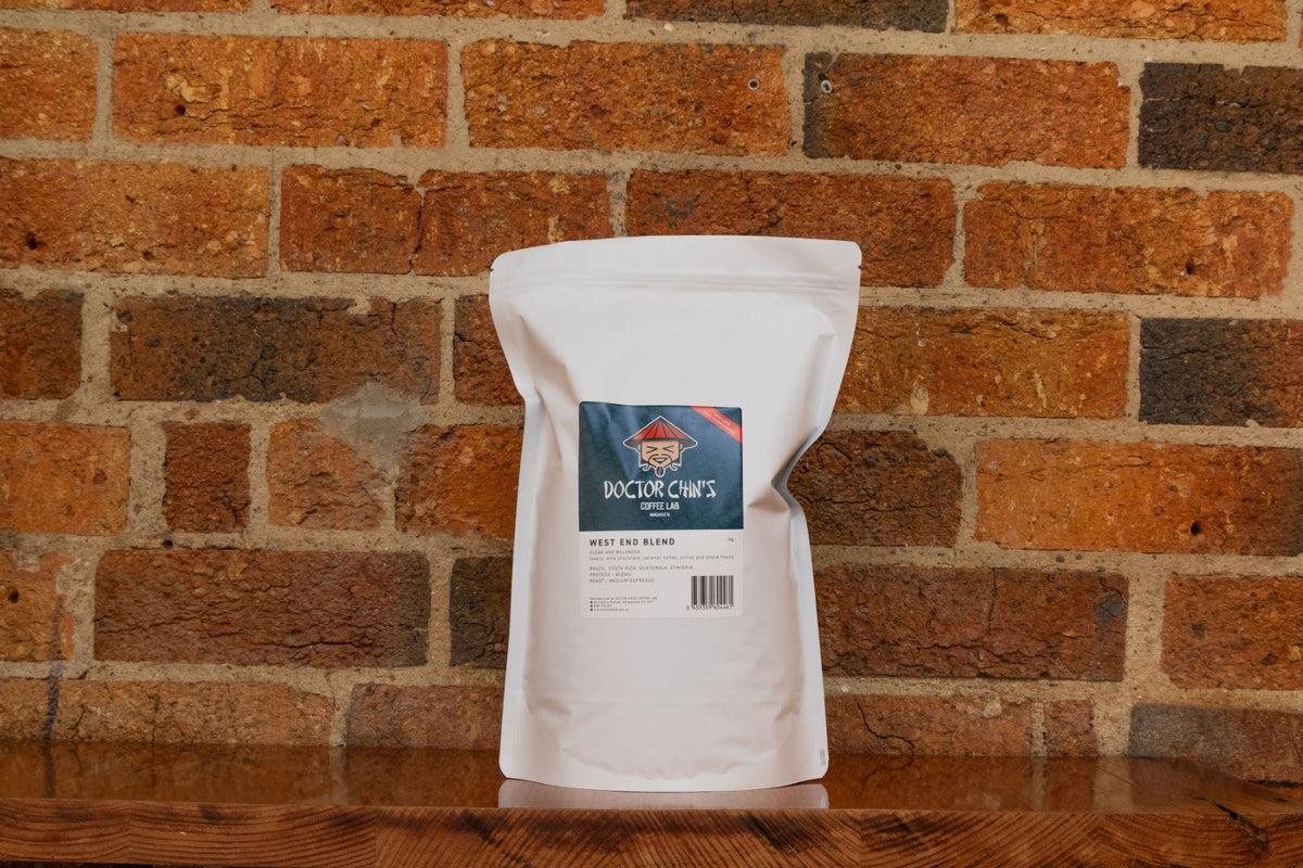 Dr Chin's Coffee Lab - West End Blend Coffee Beans 1kg