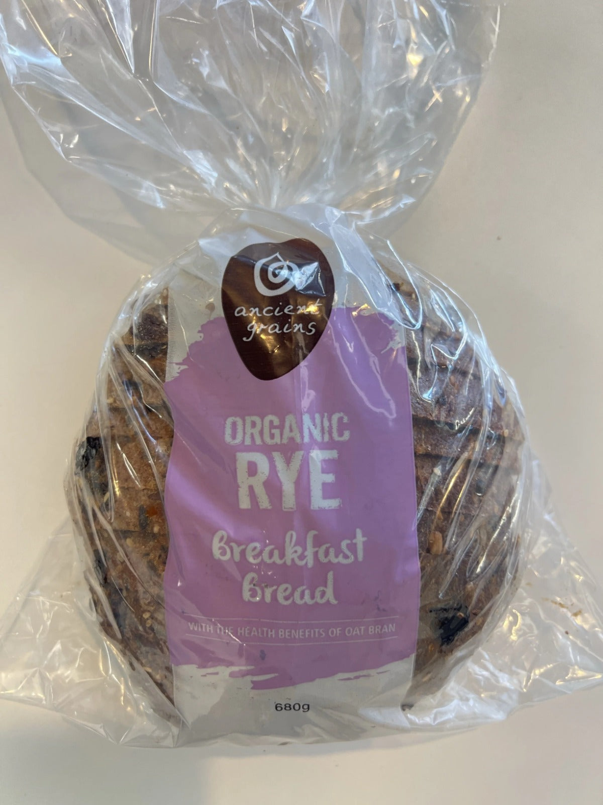 Ancient Grains - Rye Breakfast Bread 680g