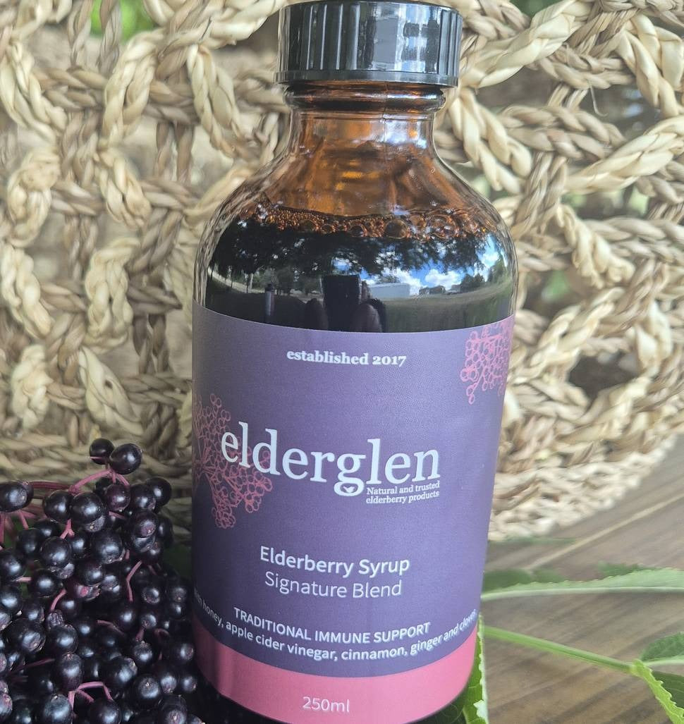 Elderglen - Elderberry Syrup 250ml