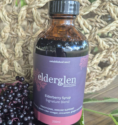Elderglen - Elderberry Syrup 250ml