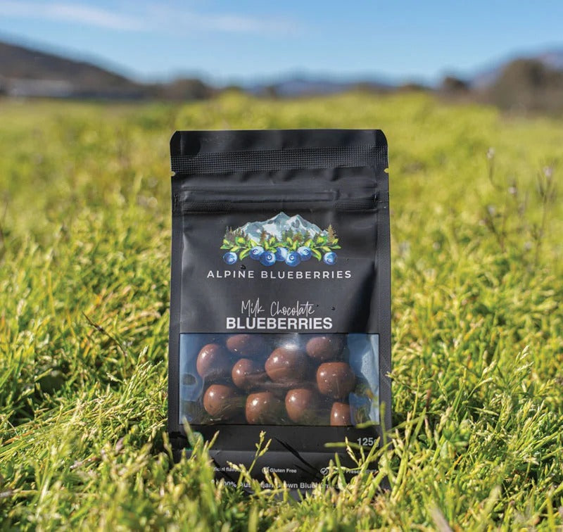 Alpine Blueberries - Milk Chocolate Coated Blueberries